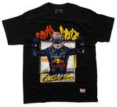 Mad Max Verstappen F1 Red Bull Racing Victory Pose T-Shirt